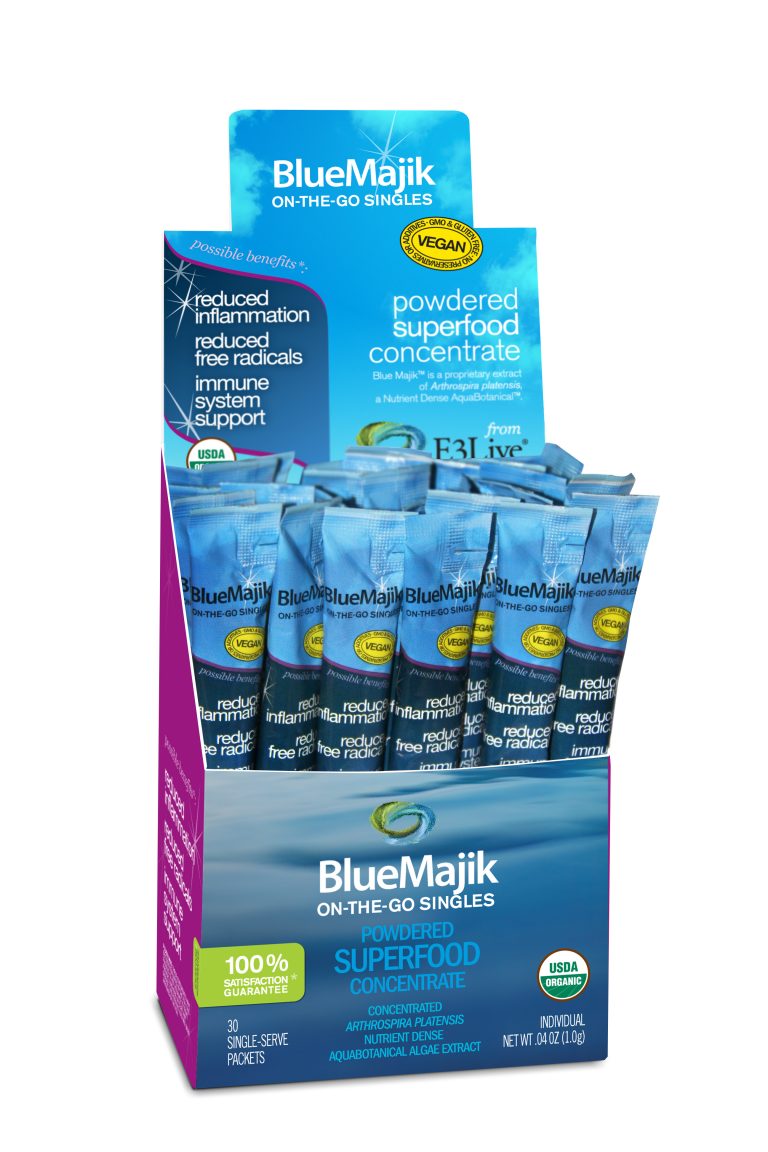 Blue Majik Natural Extract of Arthrospira Platensis E3Live Blue Majik