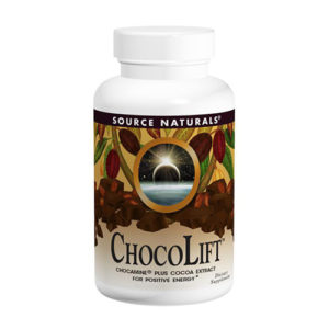 Source Naturals Chocolift, where to buy chocolift, positive energy, cocoa extract, chocamine, what is chocolift