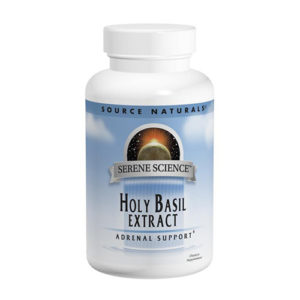 Holy basil, holy basil extract, source naturals holy basil extract, what is holy basil, why should I use holy basil, holy basil for adrenal support, best adrenal support, natural adrenal support, serene science