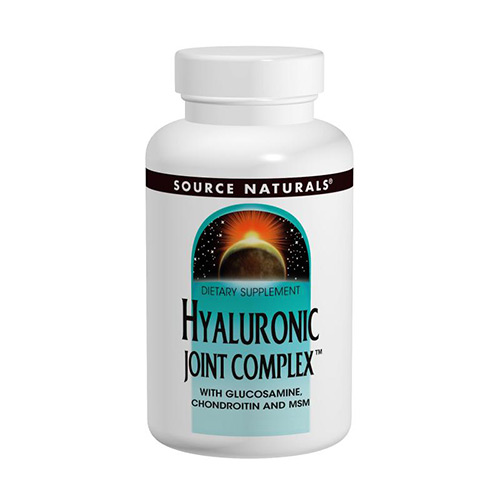 Source Naturals Hyaluronic Joint Complex, hyaluronic joint complex, joint health, good for joints, anti-inflammatory, reduce inflammation